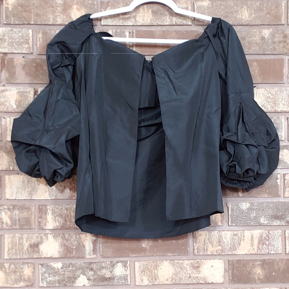 Style Keepers Juliette Off the Shoulder Top Sz L - Picture 2 of 8